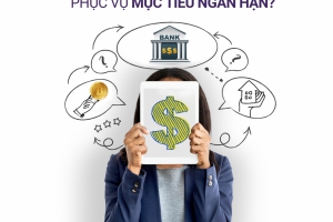 ĐẦU TƯ VÀO ĐÂU ĐỂ SINH LỜI, PHỤC VỤ MỤC TIÊU NGẮN HẠN?